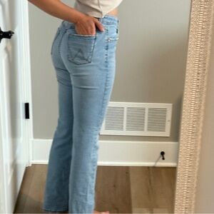 Light Blue Women's Wrangler Jeans
